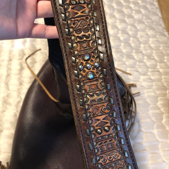 Heritage Brand Custom One-of-a-Kind Handcrafted Leather Bag – Exotic - Picture 7 of 9